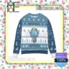Bombay Sapphire Whisky Pine Tree Christmas Jumpers