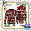 Border Collie Lovers On National Knitted Christmas Jumper