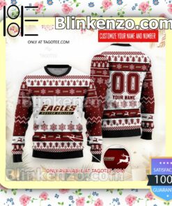 Boston College Eagles Hockey Jersey Christmas Sweatshirts