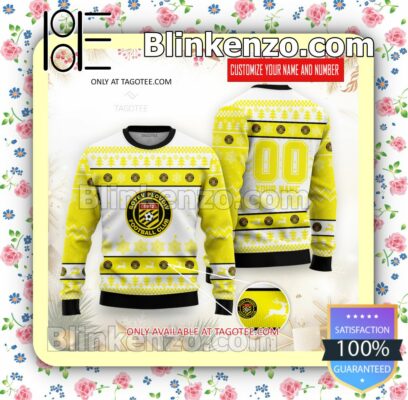 Botev Plovdiv Football Holiday Christmas Sweatshirts