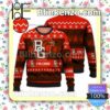 Bowling Green Falcons NCAA Ugly Sweater Christmas Funny