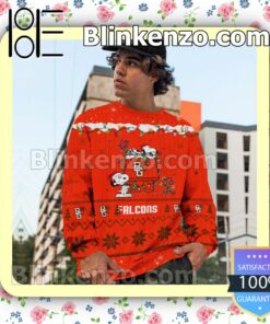 Bowling Green Falcons Snoopy Christmas NCAA Sweatshirts c