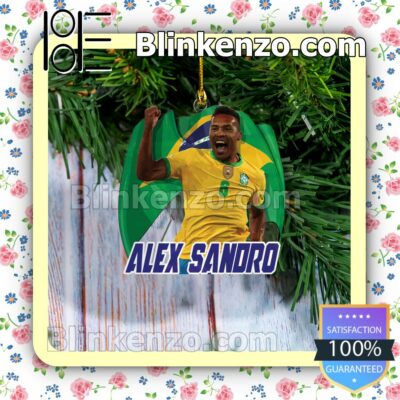 Brazil - Alex Sandro Hanging Ornaments a