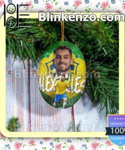 Brazil - Alex Telles Hanging Ornaments