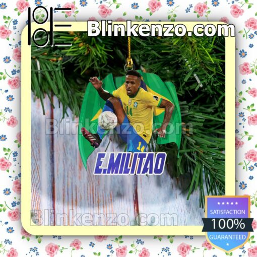 Brazil - Eder Militao Hanging Ornaments a