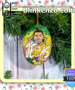 Brazil - Gabriel Jesus Hanging Ornaments