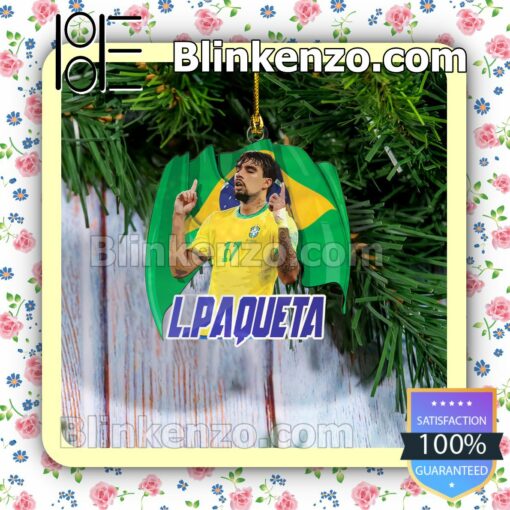 Brazil - Lucas Paqueta Hanging Ornaments a