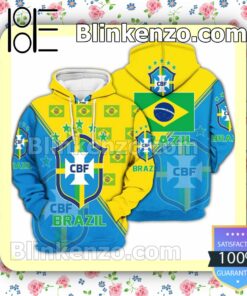 Brazil National FIFA 2022 Hoodie Jacket