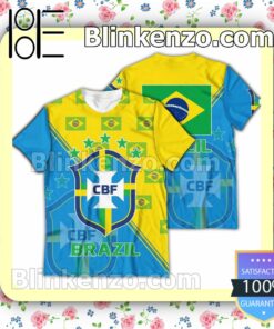 Brazil National FIFA 2022 Hoodie Jacket b