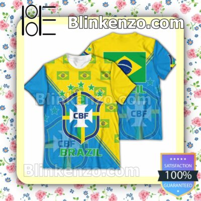 Brazil National FIFA 2022 Hoodie Jacket b