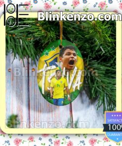 Brazil - Thiago Silva Hanging Ornaments