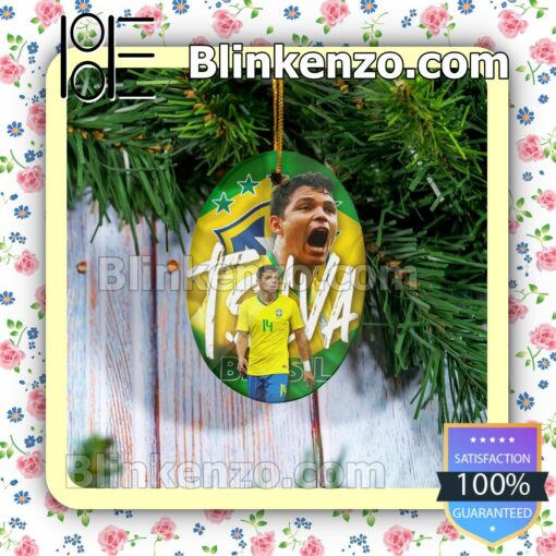 Brazil - Thiago Silva Hanging Ornaments