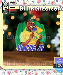 Brazil - Vinicius Junior Hanging Ornaments
