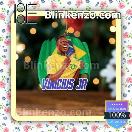 Brazil - Vinicius Junior Hanging Ornaments