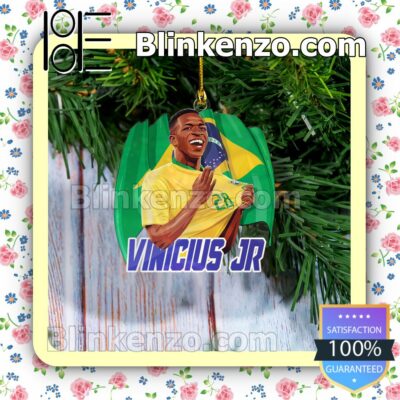 Brazil - Vinicius Junior Hanging Ornaments a