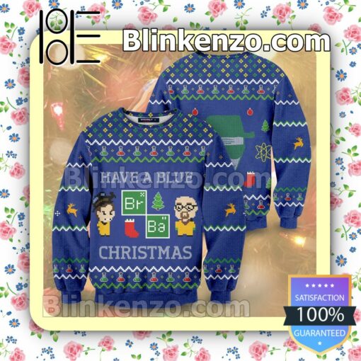 Breaking Bad Have A Blue Christmas Christmas Jumpers
