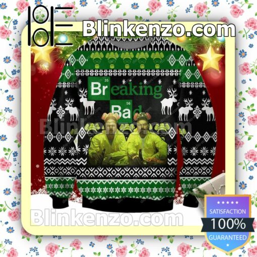 Breaking Bad Holiday Christmas Sweatshirts