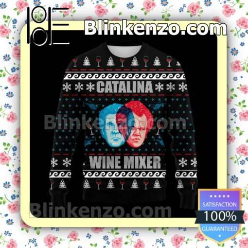 Brennan Huff Dale Doback Step Brothers Catalina Wine Mixer Holiday Christmas Sweatshirts