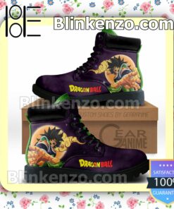 Broly Dragon Ball Timberland Boots Men