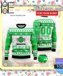Brskovo Handball Holiday Christmas Sweatshirts
