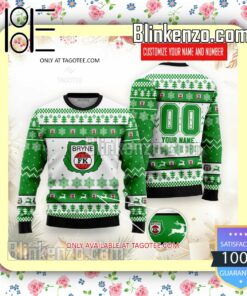 Bryne FK Soccer Holiday Christmas Sweatshirts