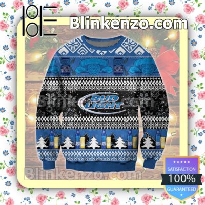 Bud Light Beer Christmas Jumpers