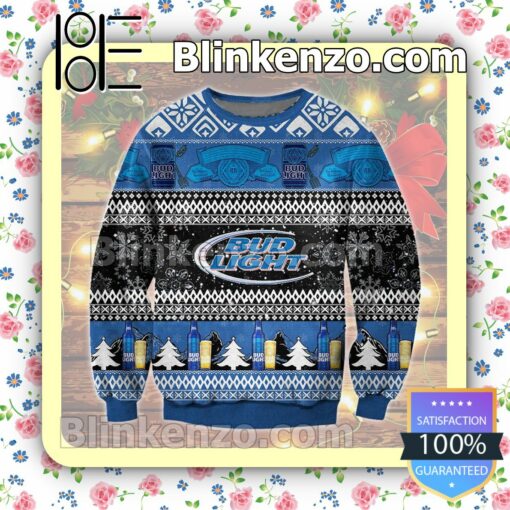 Bud Light Beer Christmas Jumpers