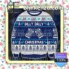 Bud Light Beer Dilly Dilly Holiday Christmas Sweatshirts