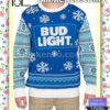 Bud Light Blue Christmas Jumpers