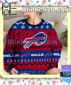 Buffalo Bills NFL Ugly Sweater Christmas Funny b
