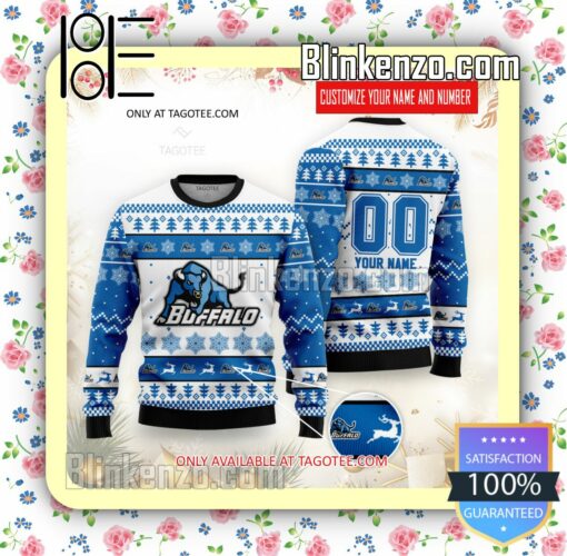 Buffalo NCCA Rugby Holiday Christmas Sweatshirts