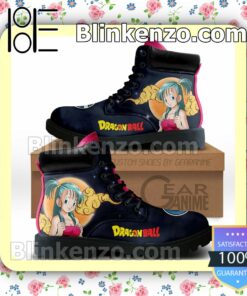 Bulma Dragon Ball Timberland Boots Men