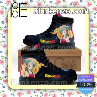 Bulma Dragon Ball Timberland Boots Men