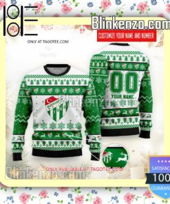 Bursaspor Soccer Holiday Christmas Sweatshirts