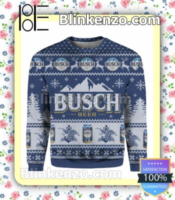Busch Beer Christmas Jumpers