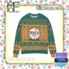 Busch Beer Product Of USA Pine Tree Snowflake Christmas Jumpers