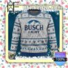 Busch Light Holiday Christmas Sweatshirts