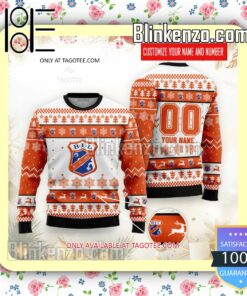 Byasen Toppfotball Soccer Holiday Christmas Sweatshirts