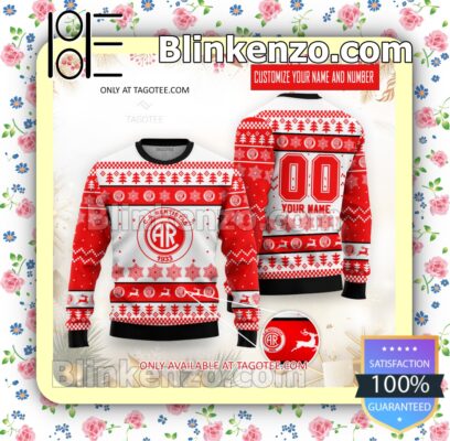 CA Rentistas Football Holiday Christmas Sweatshirts