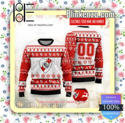 CD Alfonso Ugarte Soccer Holiday Christmas Sweatshirts