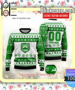 CS Hammam-Lif Soccer Holiday Christmas Sweatshirts