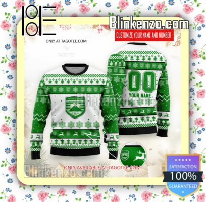 CS Hammam-Lif Soccer Holiday Christmas Sweatshirts