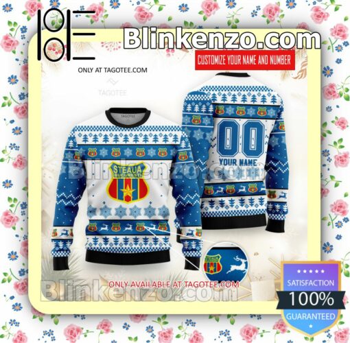 CSA Steaua Bucuresti Handball Christmas Sweatshirts