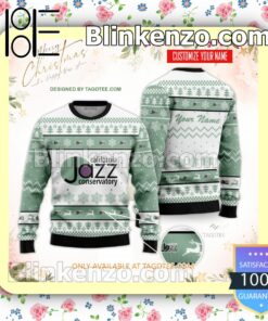 California Jazz Conservatory Uniform Christmas Sweatshirts
