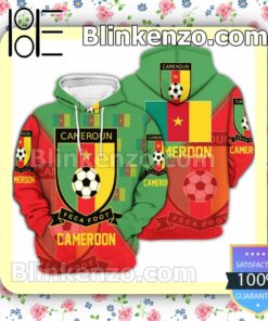 Cameroon National FIFA 2022 Hoodie Jacket