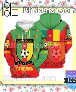 Cameroon National FIFA 2022 Hoodie Jacket a