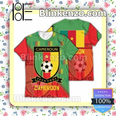 Cameroon National FIFA 2022 Hoodie Jacket b
