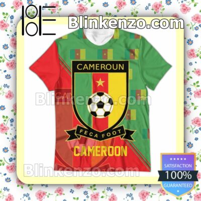 Cameroon National FIFA 2022 Hoodie Jacket c