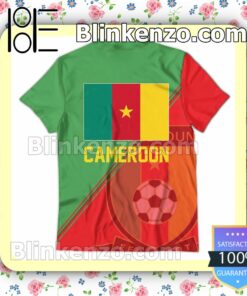 Cameroon National FIFA 2022 Hoodie Jacket x
