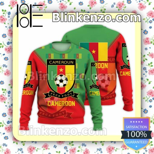 Cameroon National FIFA 2022 Hoodie Jacket y